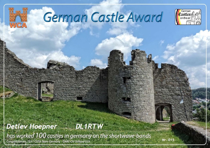 German Castle Award