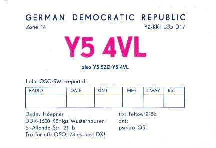 Y54VL QSL