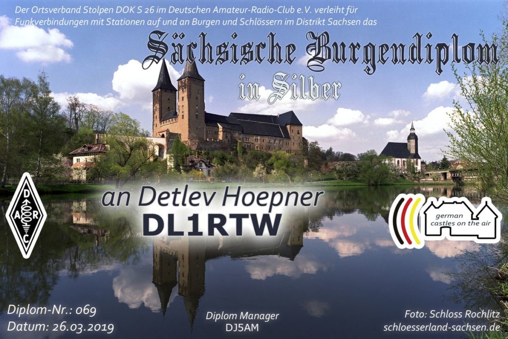 Sächsisches Burgen Diplom